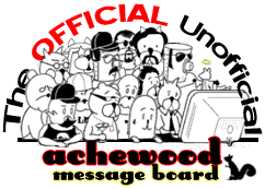 The OFFICIAL Unofficial Achewood Message Board